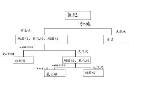 氮肥的简易鉴别 氮肥的简易鉴别 化肥的简易鉴别_氮肥的简易鉴别
