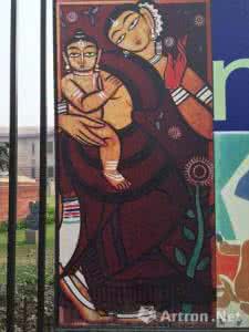 现代美术 印度现代美术