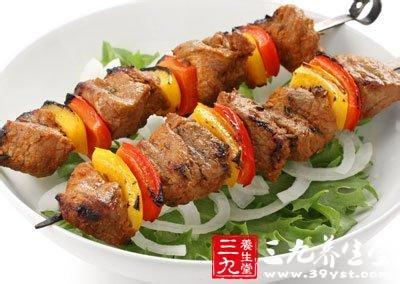 合易泓烤肉店 健康饮食 吃烤肉不当易患病