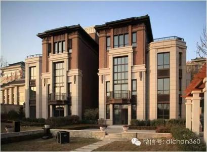 别墅外立面风格 独栋别墅经典立面风格集合