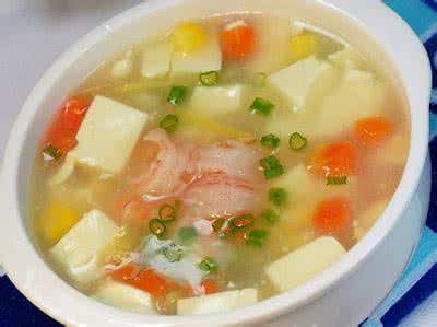 虾仁豆腐汤的做法大全 虾仁豆腐汤