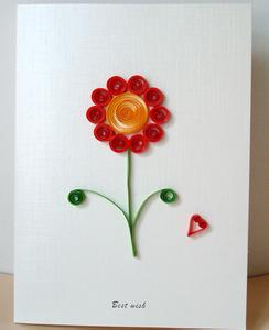 衍纸圣诞树 衍纸花做的圣诞树贺卡教你最文艺的圣诞节手工制作纸艺贺卡大全