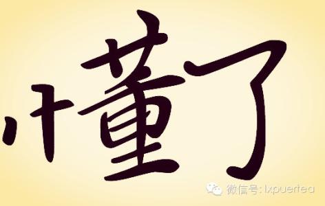 那一刻我懂了 懂了（一） 【图文】