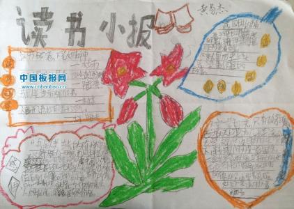 简单读书小报手抄报 漂亮读书小报手抄报 读书小报手抄报图片大全简单又漂亮