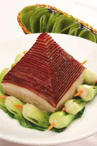 蟹粉小笼包 美味佳肴蟹粉裙边 金字塔扣肉