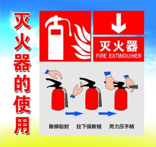 灭火器的使用方法图文 灭火器 灭火器_图文