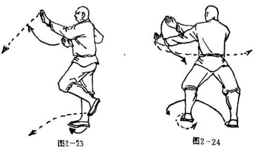 少林八极拳 陈氏二路炮捶对八极拳 少林开门八极拳七八式进步扳捶和登山扳捶