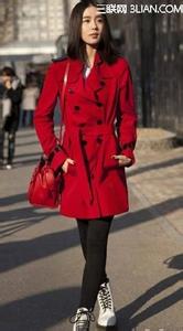 刘诗诗牛仔外套 刘诗诗秋日外套单品百搭推荐