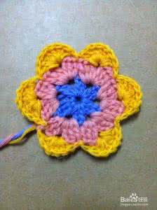 钩针编织正方形单元花 钩针编织----最新单元花型75例