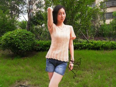 女式蕾丝上衣 【转载】蕾丝短袖