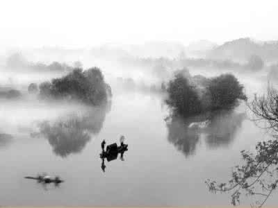 中国水墨动画意境之美 水墨中国，美似人间仙境！