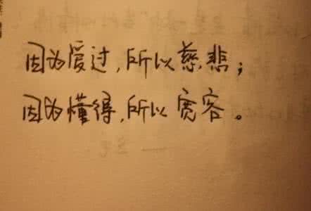 因为爱过歌词 因为爱过