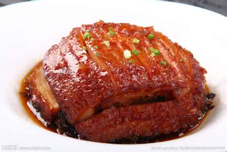 梅菜扣肉图片 梅菜扣肉图