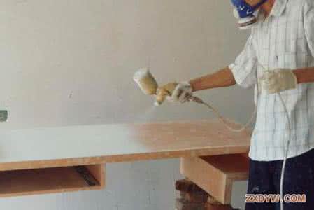 油漆工程施工方案 油漆施工工序