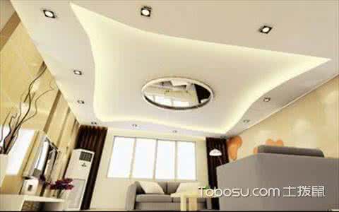 家居客厅吊顶灯带颜色 吊顶材料 三款吊顶材料推荐 助你打造个性家居