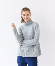 简心七分袖套衫 素雅套衫