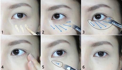 化妆如何遮盖黑眼圈 化妆如何遮盖黑眼圈 化妆有技巧，轻松遮盖黑眼圈！