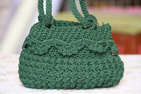 钩编包包 钩编----两款小包包