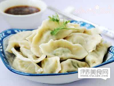 青菜水饺 青菜鲜肉水饺