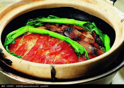 广式腊肠饭 广式腊味饭