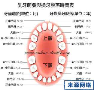 小孩子什么时候换牙 孩子换牙时间是什么时候