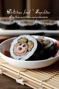 小熊寿司的做法图解 【图文】小熊寿司的做法