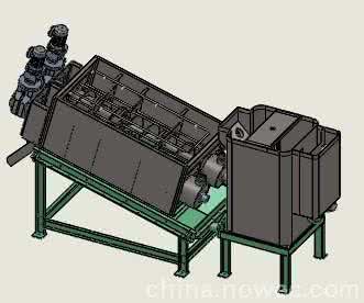 叠螺式污泥脱水机品牌 叠螺式污泥脱水机品牌 脱水机品牌有哪些