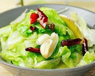 辣白菜的吃法大全 白菜的多种吃法大全