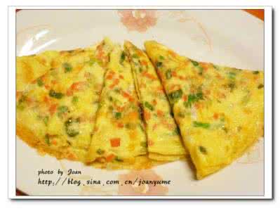 火腿肠鸡蛋饼 平民人家最传统的快手营养早餐----火腿鸡蛋饼