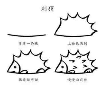 儿歌简笔画 37种带儿歌的简笔画，赶紧给孩子收藏起来！(分分钟让娃崇拜)