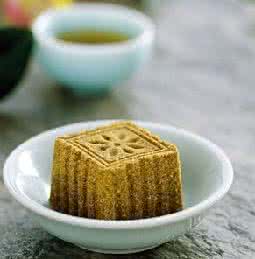 绿豆糕的做法 茶汤绿豆糕