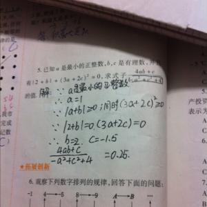 绝对值最小的有理数 绝对值最小的有理数 有没有最小的正整数？有没有最小的整数？