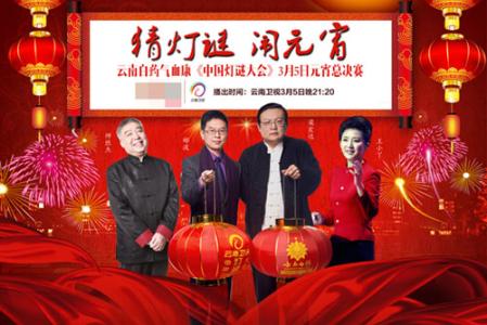中国灯谜大会 云南卫视《中国灯谜大会》第三期