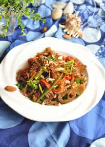 凉拌海茸 主妇快餐 -- 凉拌海茸头