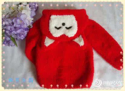 女士棒针开衫外套织法 【棒针】阿狸外套（加具体织法）