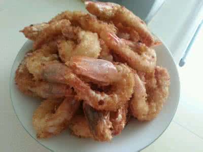 香酥小河虾 露一小手:香酥虾