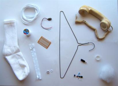 高端饰品店 【DIY】废弃耳机线变身饰品小配件_DIY