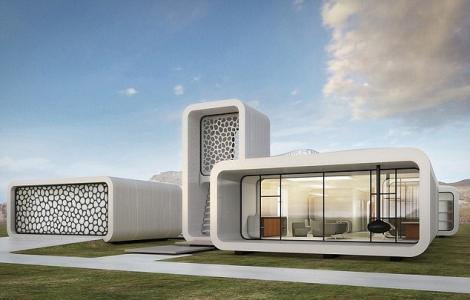 干部加班抗霾殉职 3D打印“抗霾楼” 楼高或达4 800米