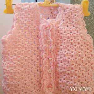 手工钩针编织夏日帽子 钩针编织----三款花型组合的夏日背心