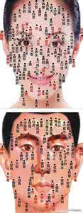 身体痣相图解大全男人 男女身体痣相大全解