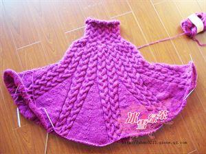 斗篷毛衣 美丽藏不尽----斗篷式毛衣很多款有图解