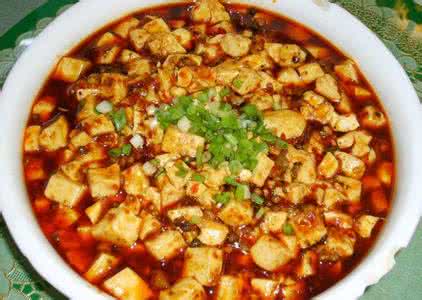 麻婆豆腐的做法大全 麻婆豆腐的做法