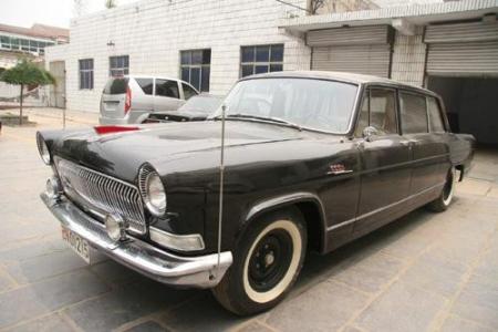 红旗防弹车 中国首辆防弹“大红旗”给了谁?