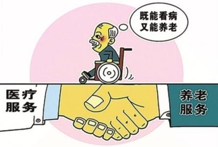 医养结合服务体系 2017年初步建立医养结合体系