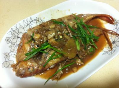 豆瓣酱鱼的做法大全 黄豆酱焖鱼的做法