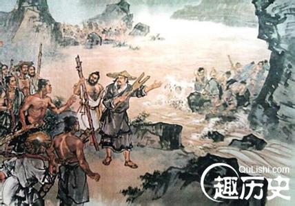 大禹治水的故事简介 大禹治水的故事简介 大禹治水用了多少年?