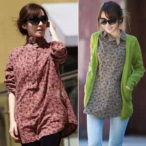 钩花镂空上衣 夏季镂空小碎花短袖钩衣图解（晒太阳钩花）|钩针花样图解