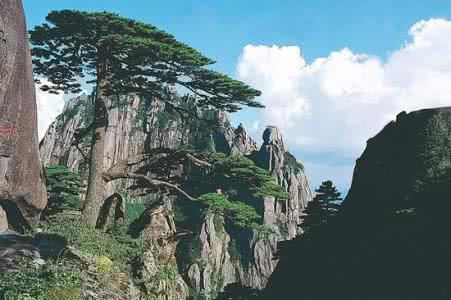 安徽省黄山风景区天气 安徽黄山风景区简介 黄山简介