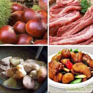 羊肉和栗子能一起吃吗 羊肉和栗子可以吃吗？