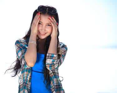 哈萨克族美女 哈萨克族美女加玛丽为何如此淡定？(图)_哈萨克族美女